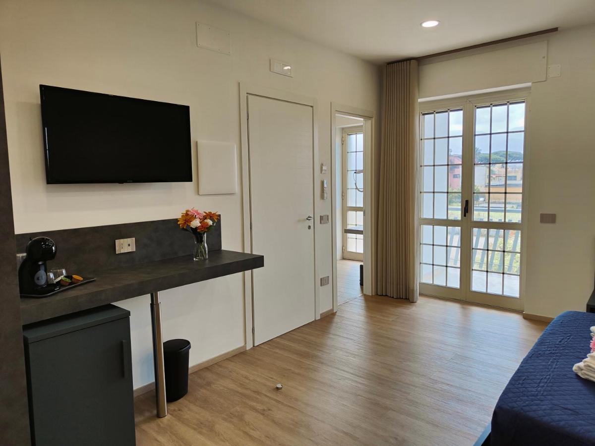 Rosa Rooms Pompei Ngoại thất bức ảnh